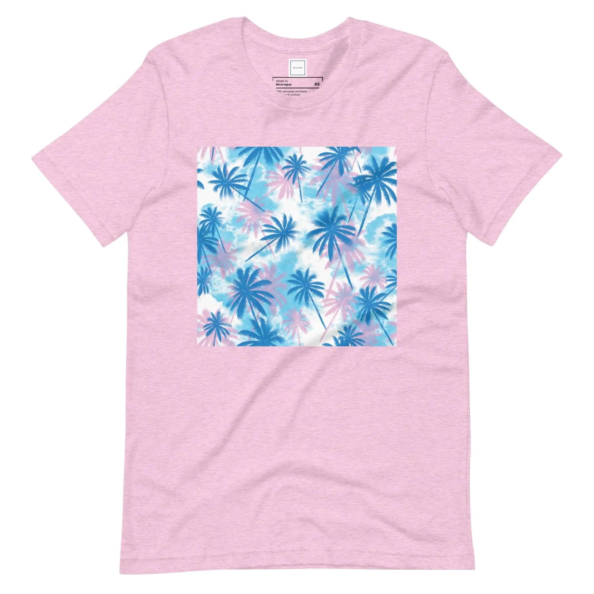 Unisex T-Shirt with Light Summer Colors