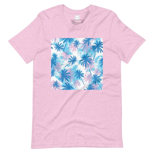 Unisex T-Shirt with Light Summer Colors