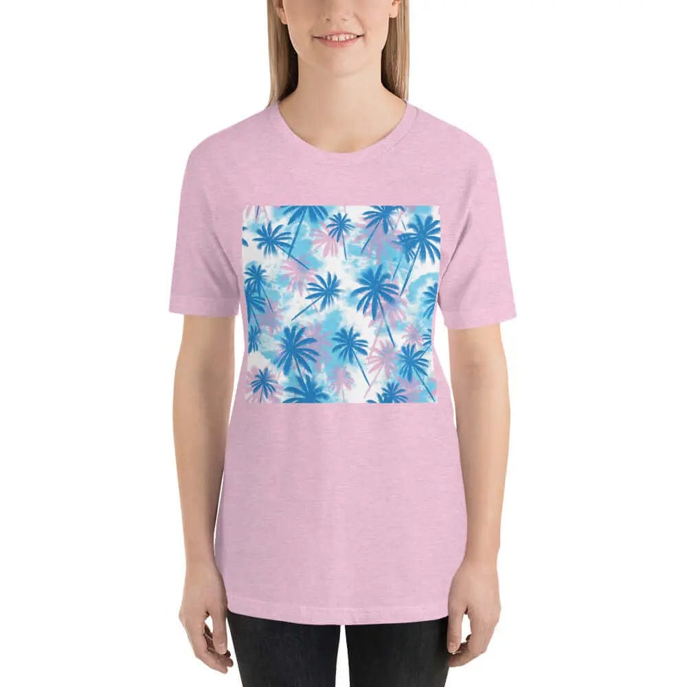 Unisex T-Shirt with Light Summer Colors