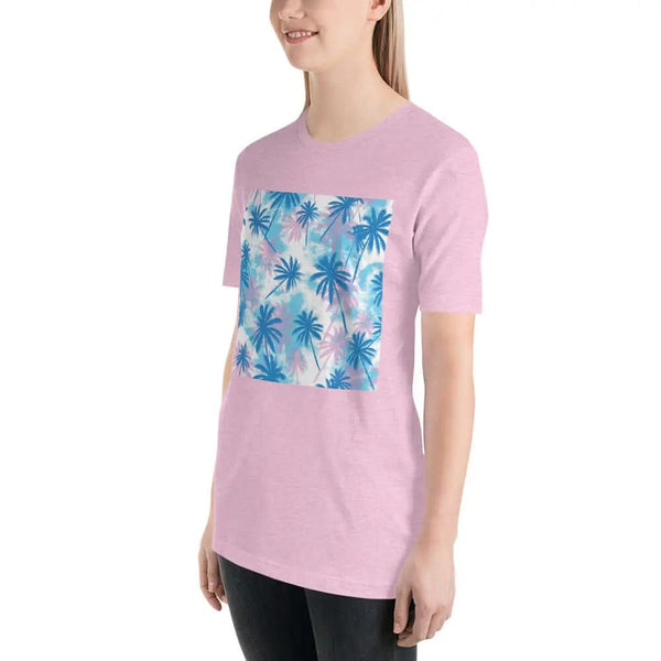 Unisex T-Shirt with Light Summer Colors