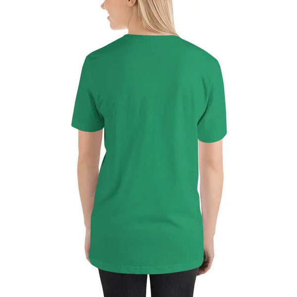 Unisex T-Shirt with Bright Spring Colors