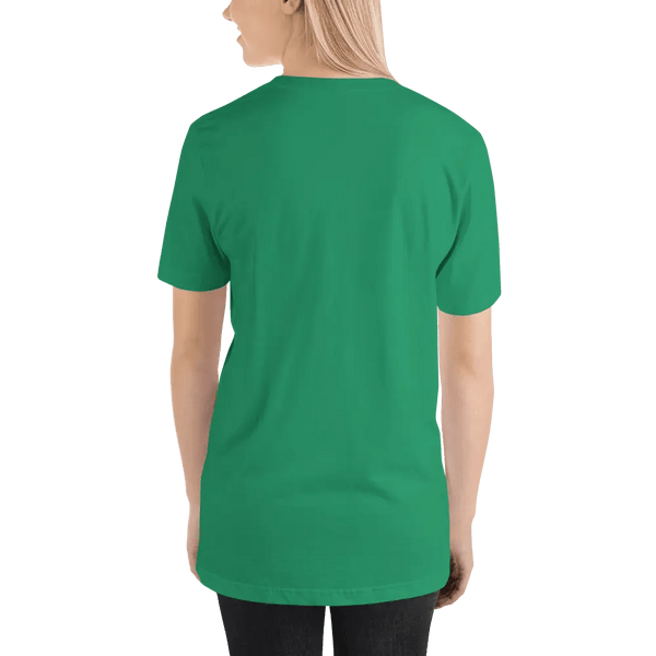 Unisex T-Shirt with Bright Spring Colors