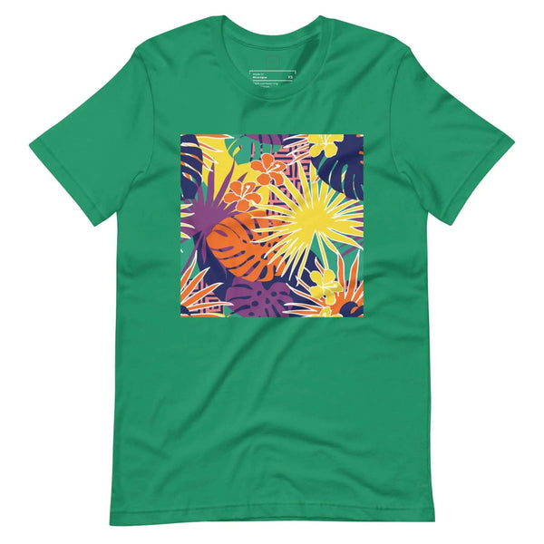 Unisex T-Shirt with Bright Spring Colors