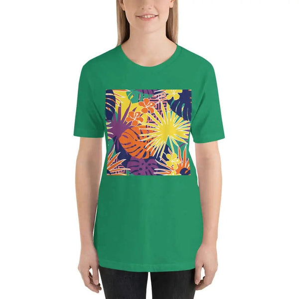 Unisex T-Shirt with Bright Spring Colors