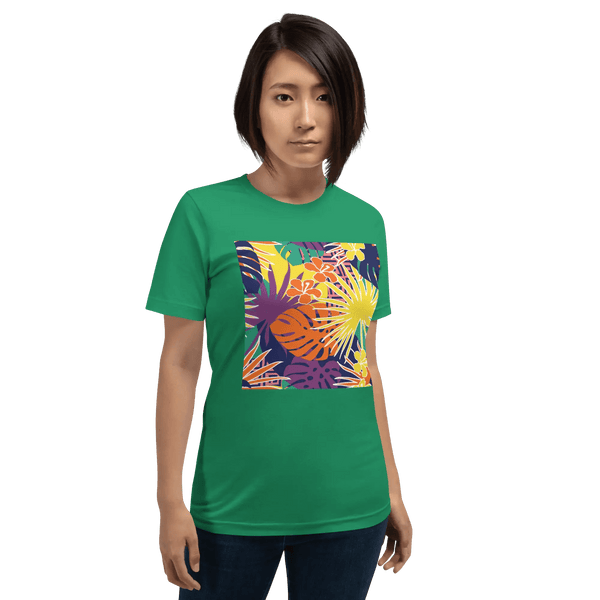 Unisex T-Shirt with Bright Spring Colors