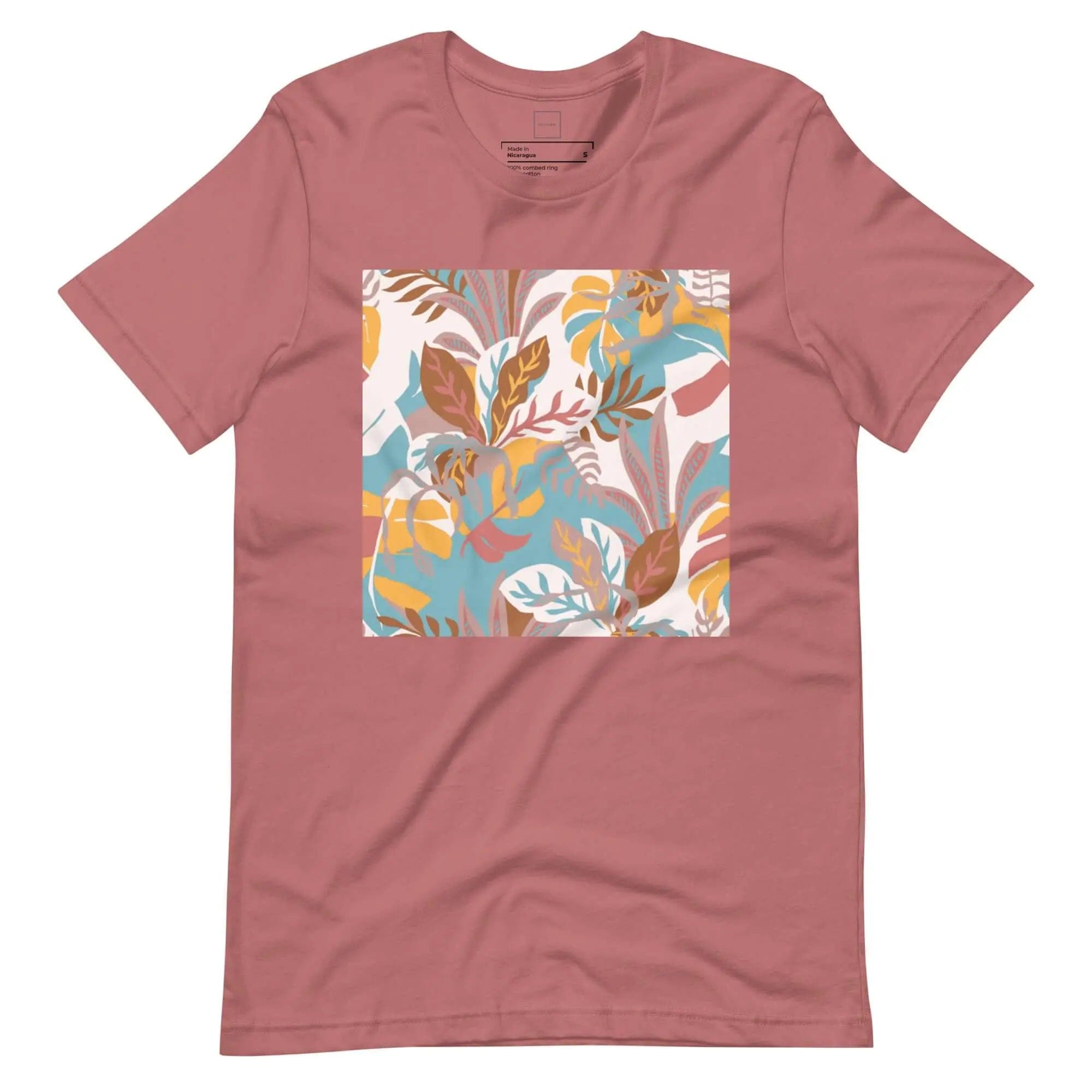 Unisex T-Shirt with Soft Autumn Colors