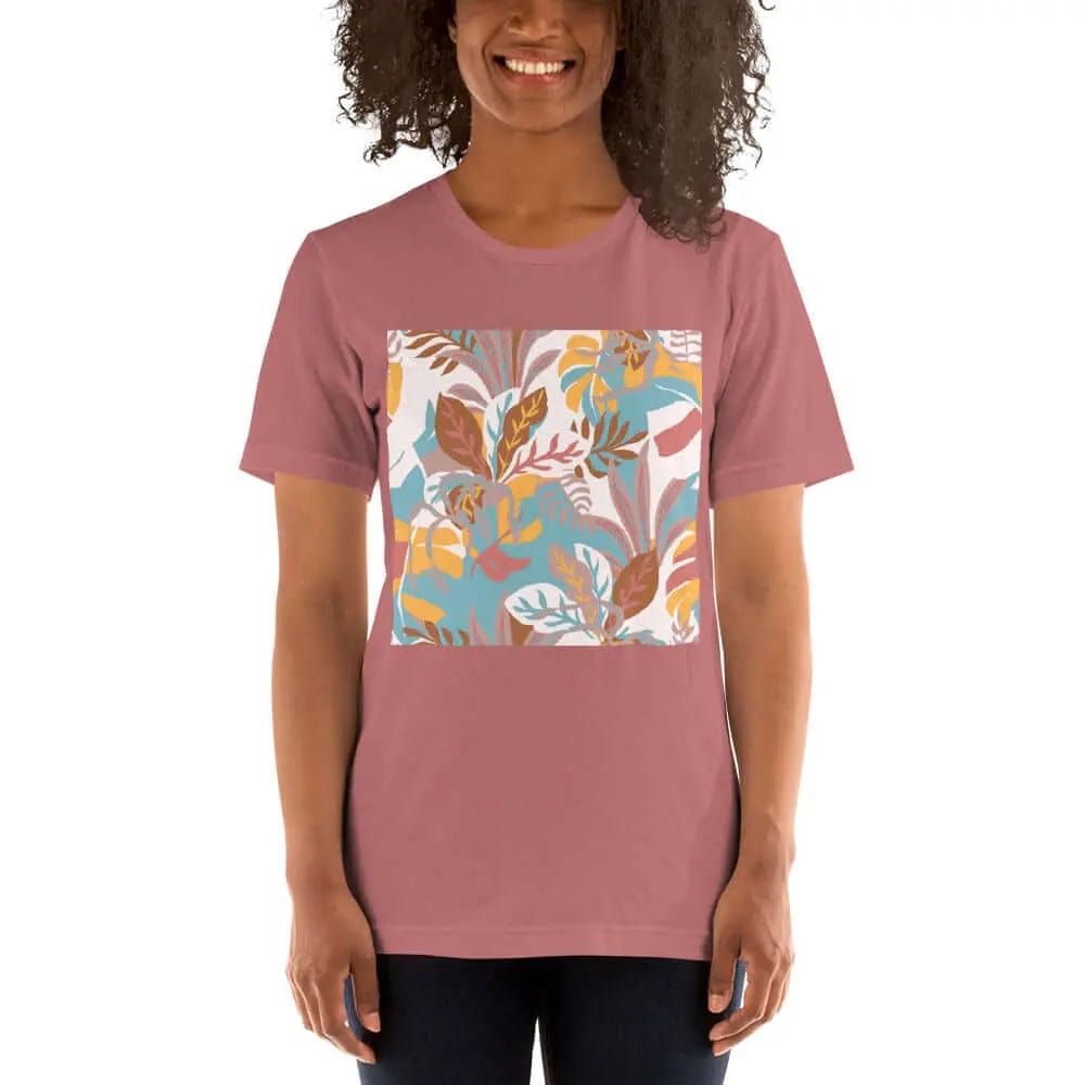Unisex T-Shirt with Soft Autumn Colors