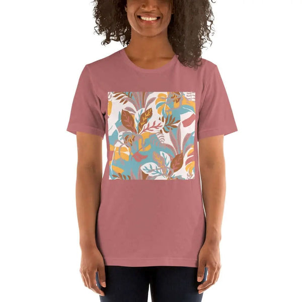 Unisex T-Shirt with Soft Autumn Colors