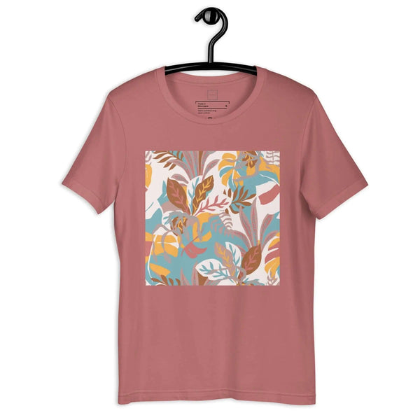 Unisex T-Shirt with Soft Autumn Colors