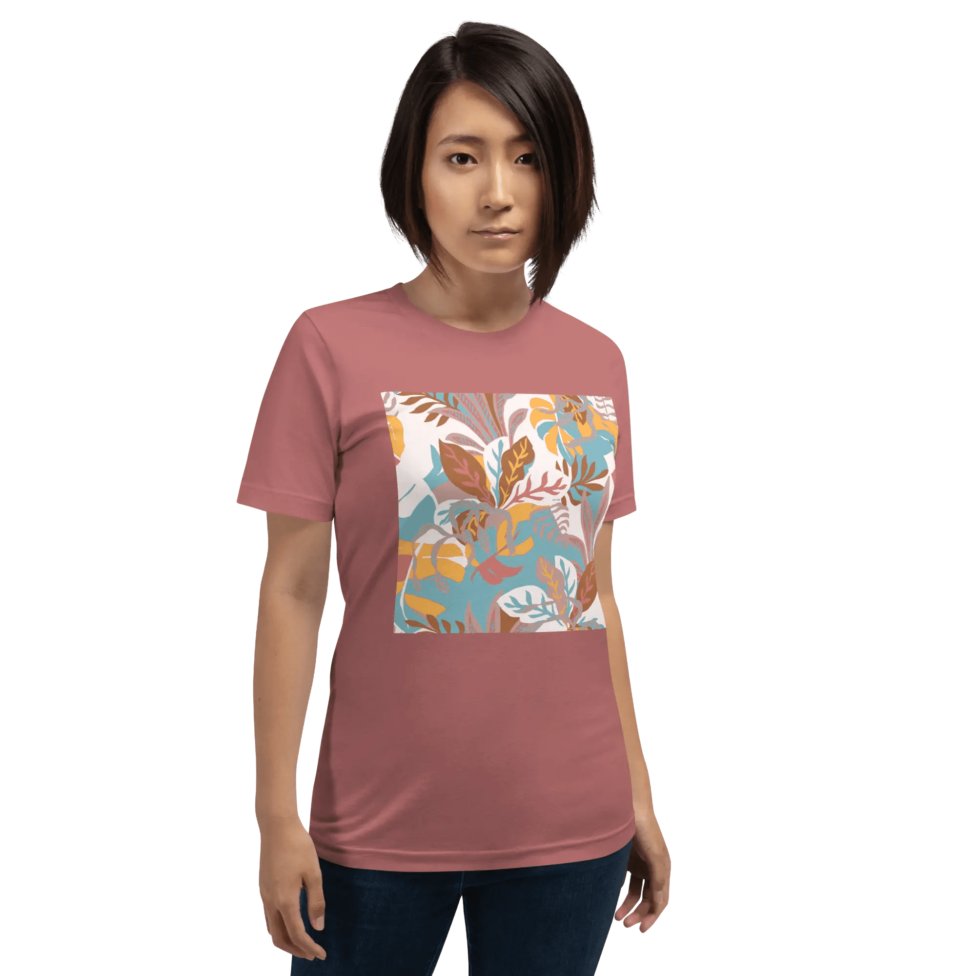 Unisex T-Shirt with Soft Autumn Colors