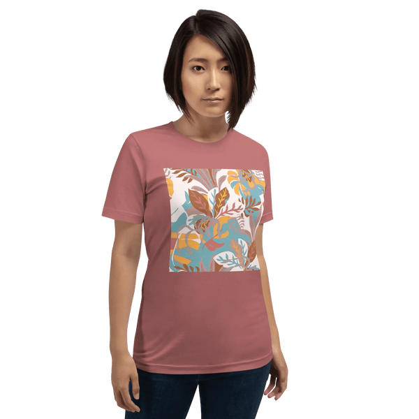 Unisex T-Shirt with Soft Autumn Colors