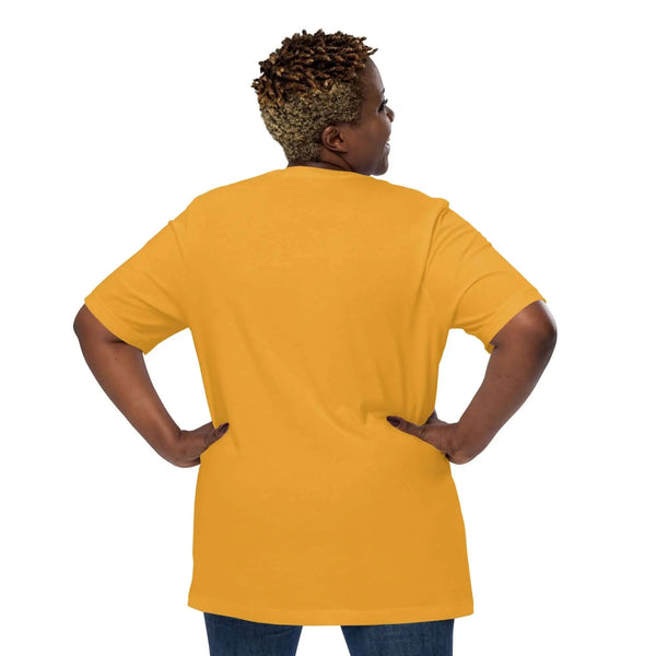 Unisex T-Shirt with Bright Spring Colors