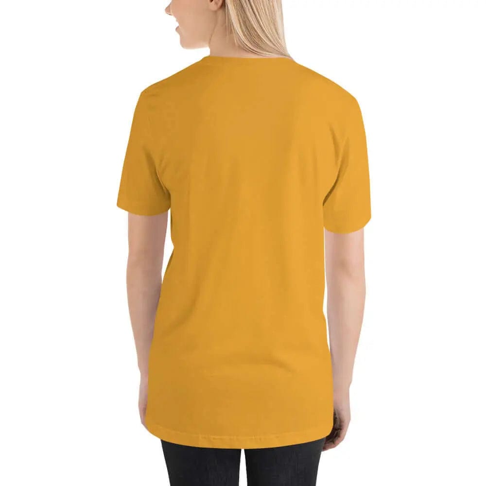 Unisex T-Shirt with Bright Spring Colors