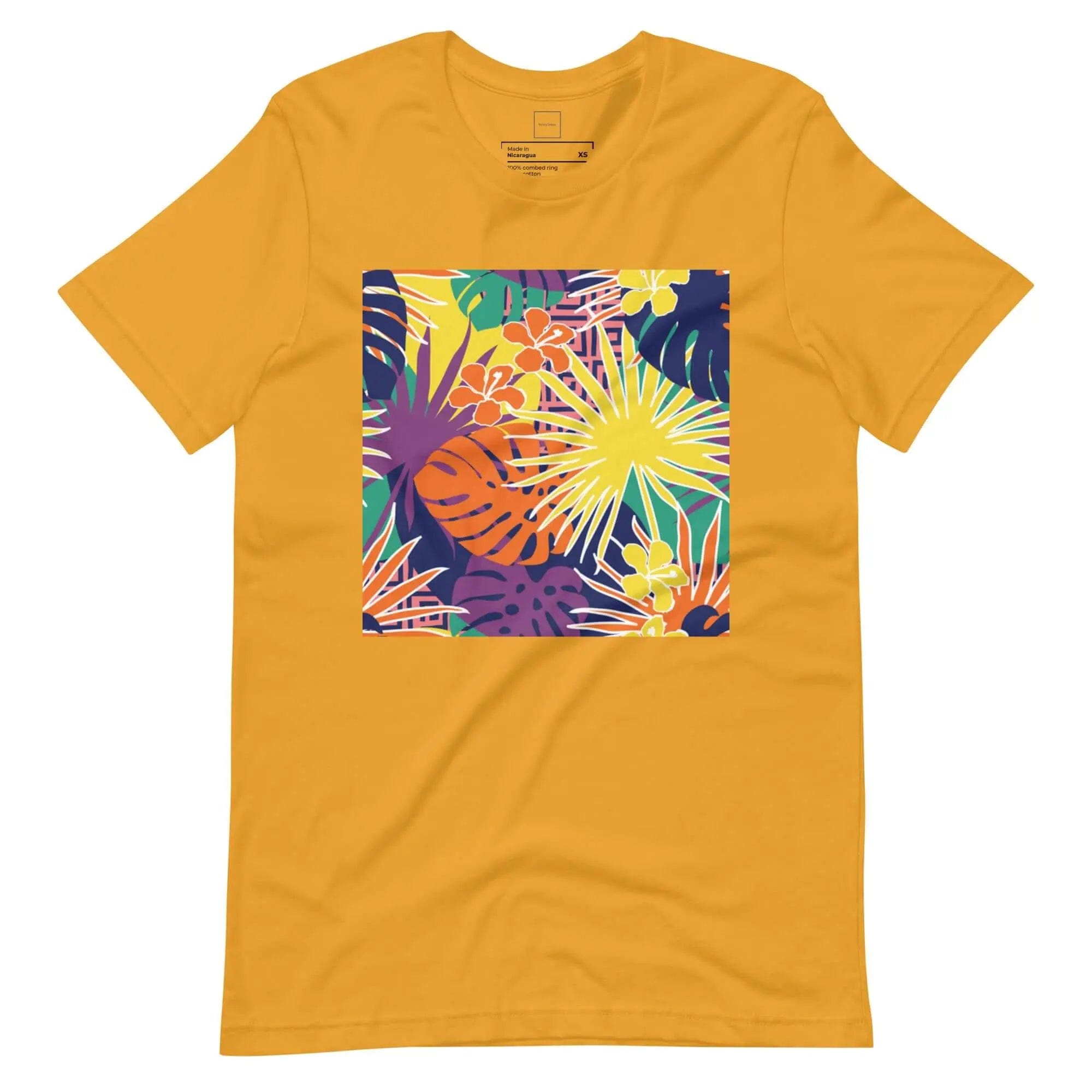 Unisex T-Shirt with Bright Spring Colors