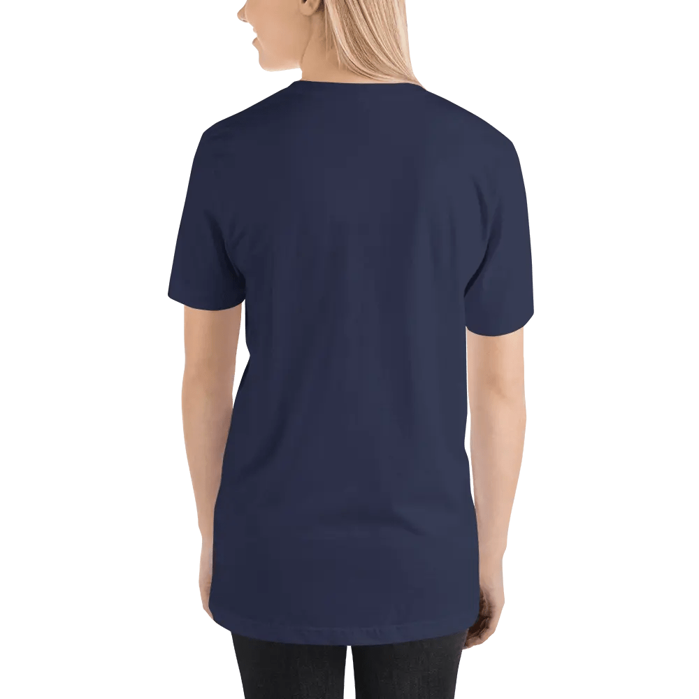 Unisex T-Shirt with Bright Spring Colors