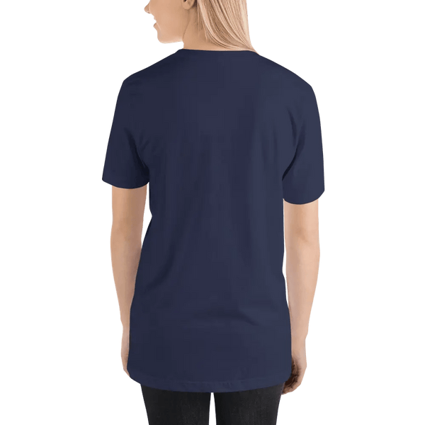 Unisex T-Shirt with Bright Spring Colors