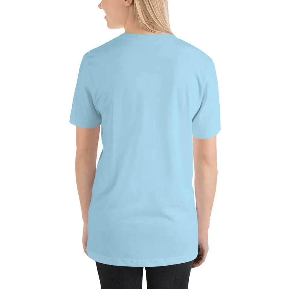 Unisex T-Shirt with Light Summer Colors
