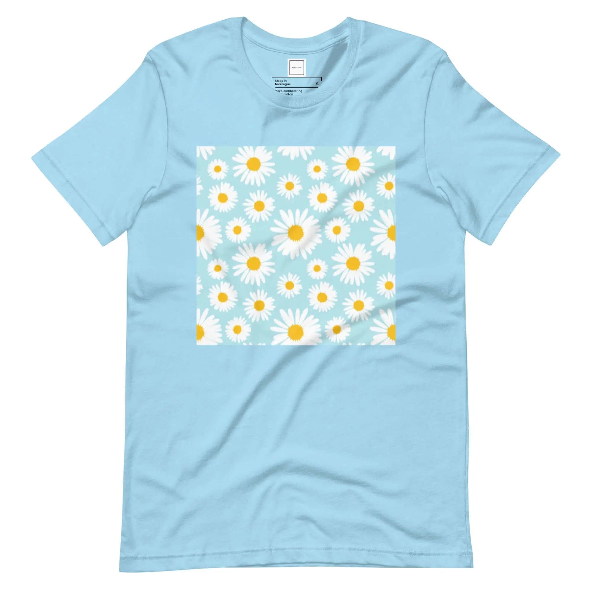 Unisex T-Shirt with Light Spring Colors