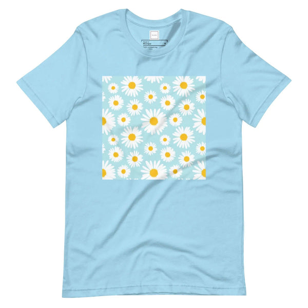 Unisex T-Shirt with Light Spring Colors