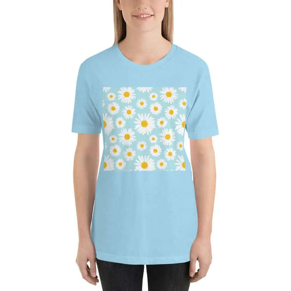 Unisex T-Shirt with Light Spring Colors