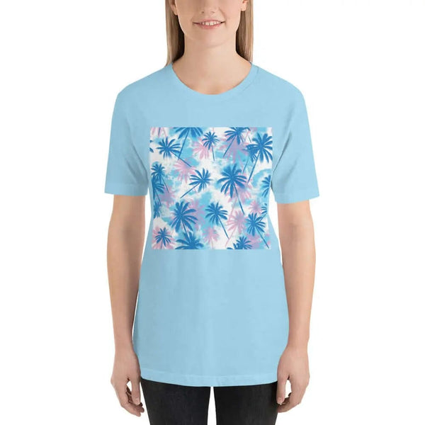 Unisex T-Shirt with Light Summer Colors