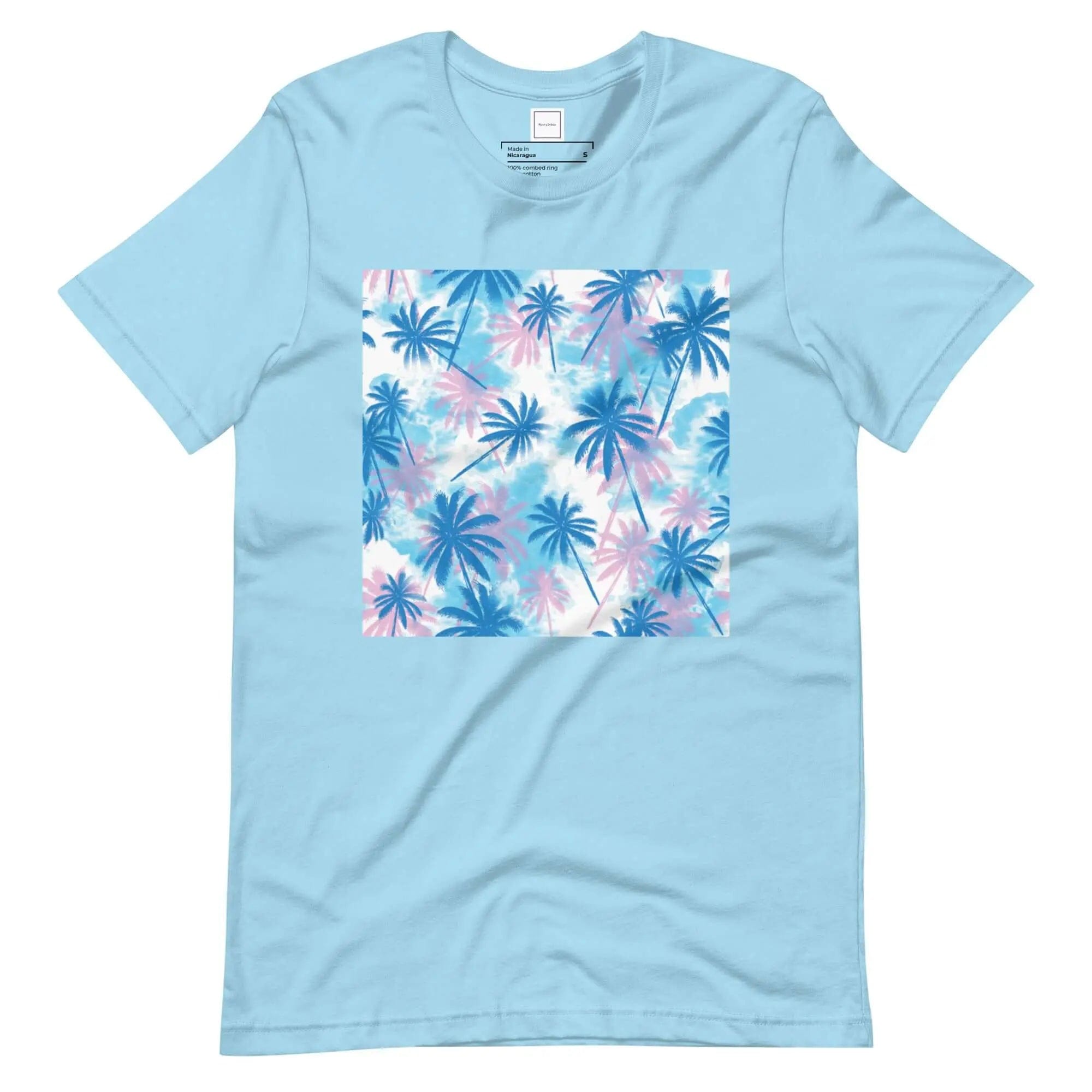 Unisex T-Shirt with Light Summer Colors