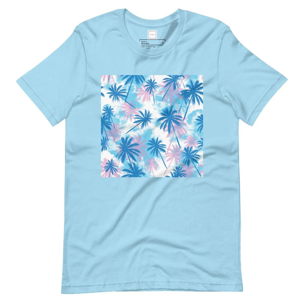 Unisex T-Shirt with Light Summer Colors