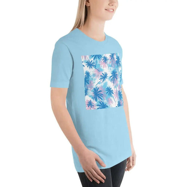 Unisex T-Shirt with Light Summer Colors