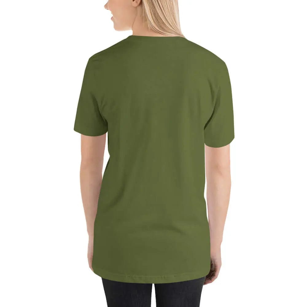 Unisex T-Shirt with Soft Summer Colors