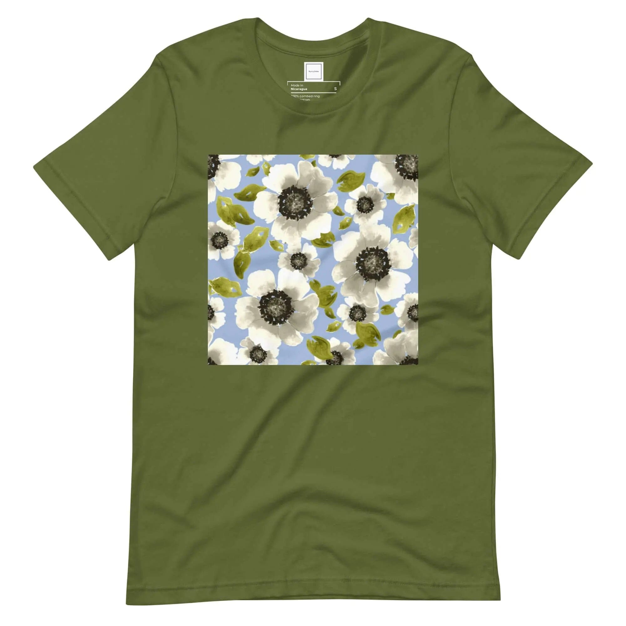 Unisex T-Shirt with Soft Summer Colors