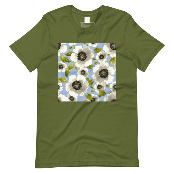 Unisex T-Shirt with Soft Summer Colors