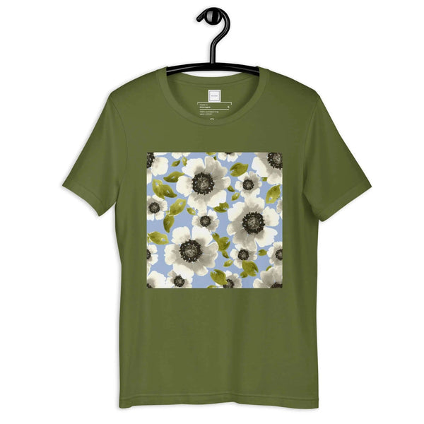 Unisex T-Shirt with Soft Summer Colors