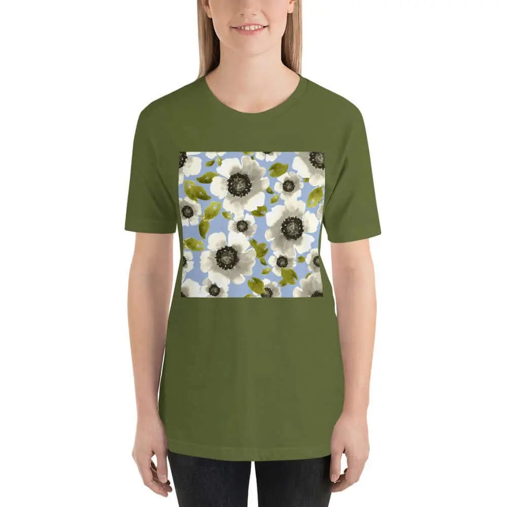 Unisex T-Shirt with Soft Summer Colors