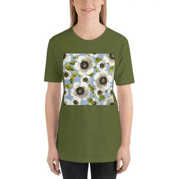 Unisex T-Shirt with Soft Summer Colors