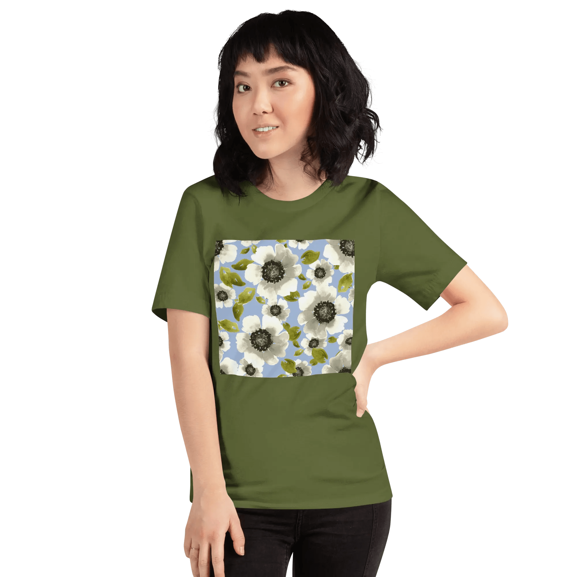 Unisex T-Shirt with Soft Summer Colors