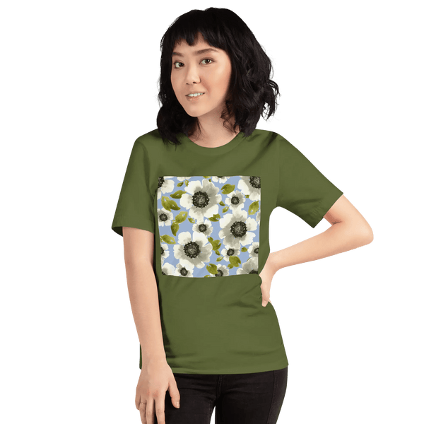 Unisex T-Shirt with Soft Summer Colors