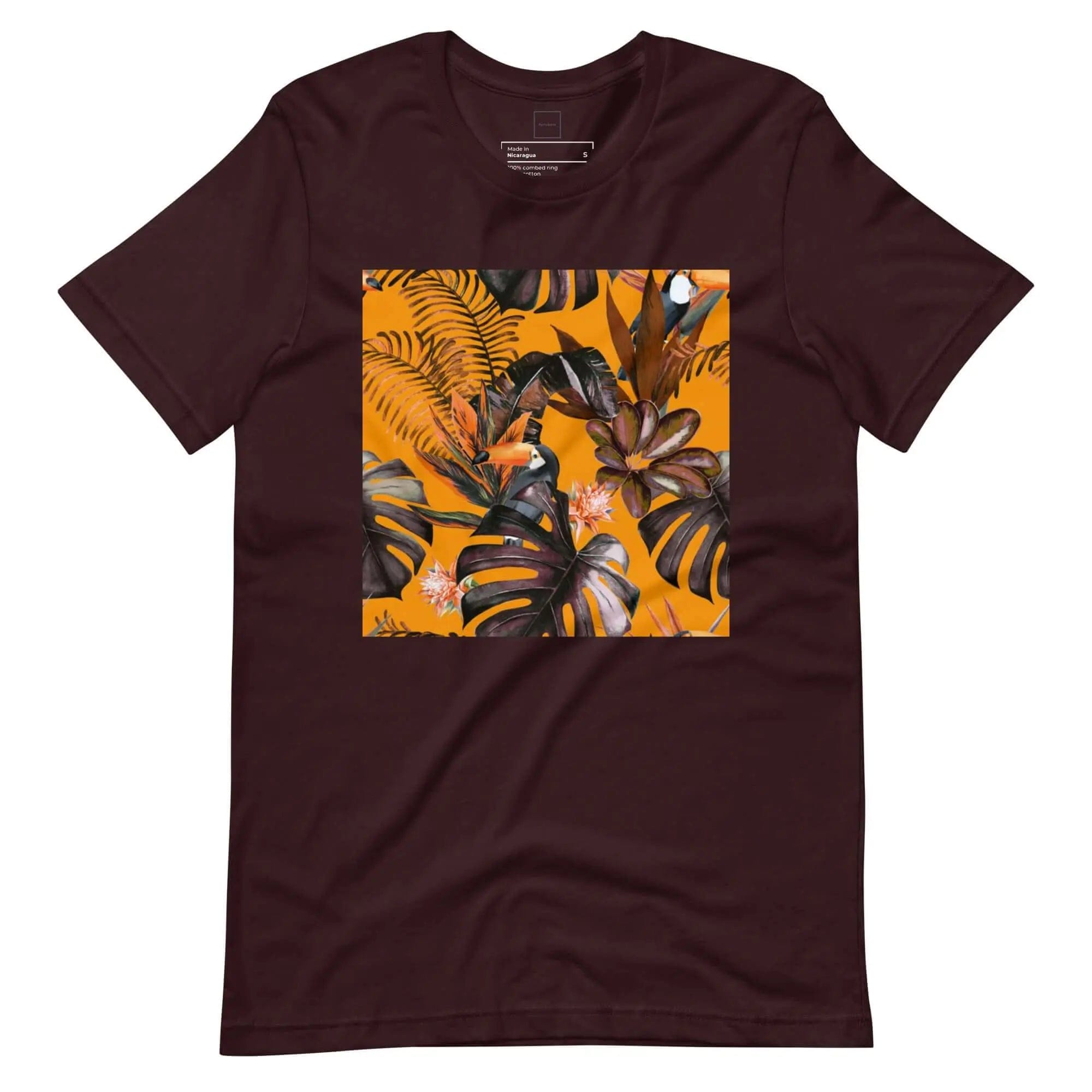 Unisex T-Shirt with True Autumn Colors