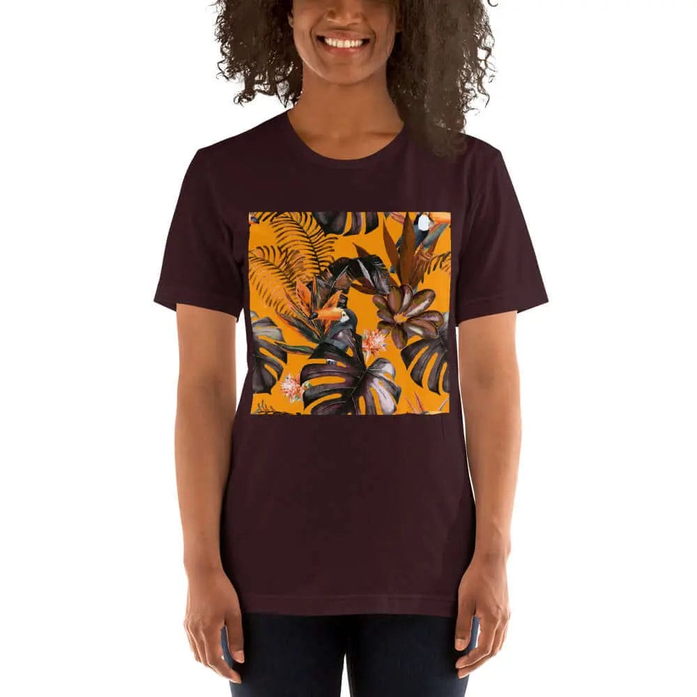 Unisex T-Shirt with True Autumn Colors