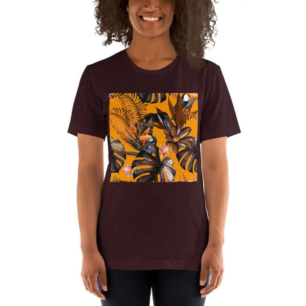 Unisex T-Shirt with True Autumn Colors