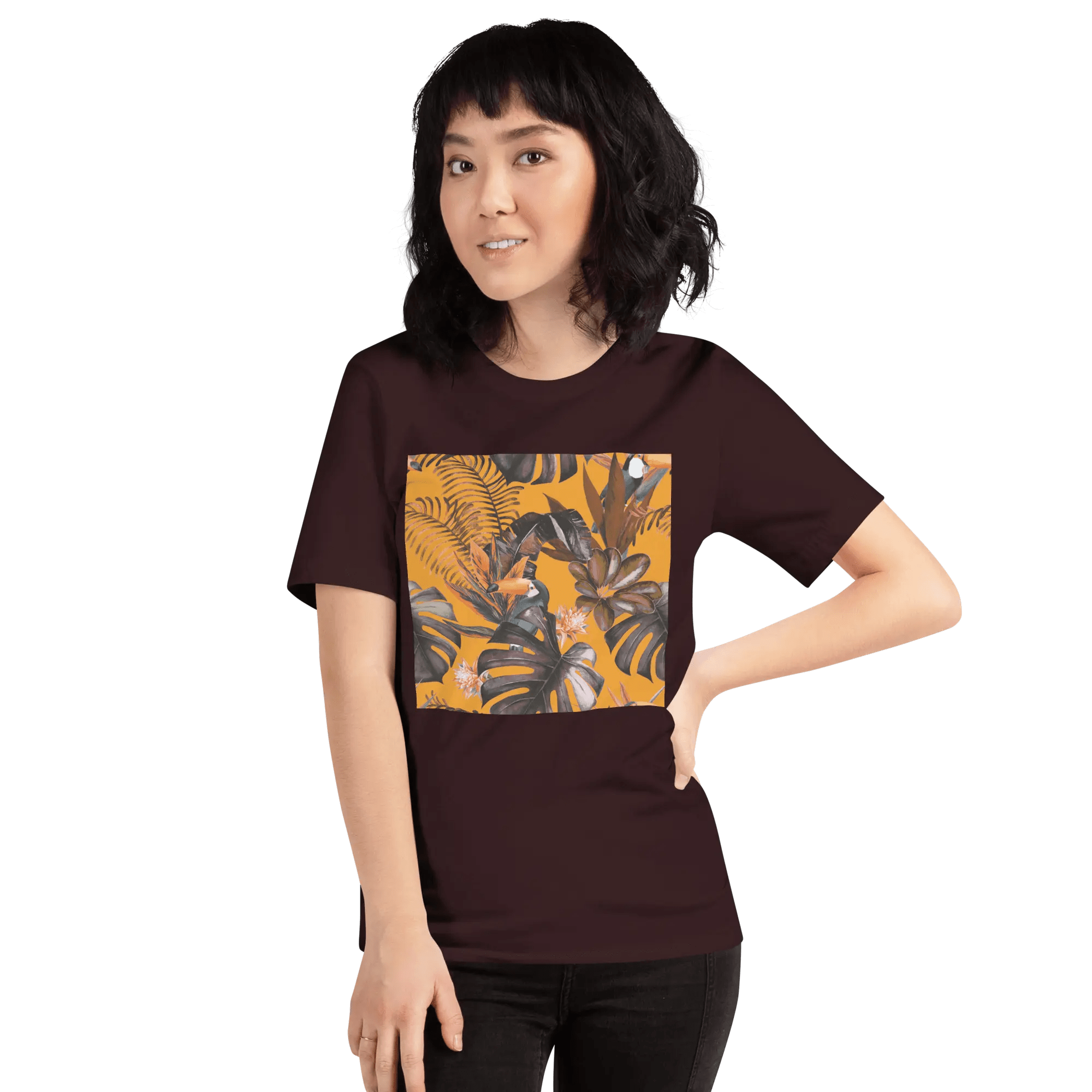 Unisex T-Shirt with True Autumn Colors