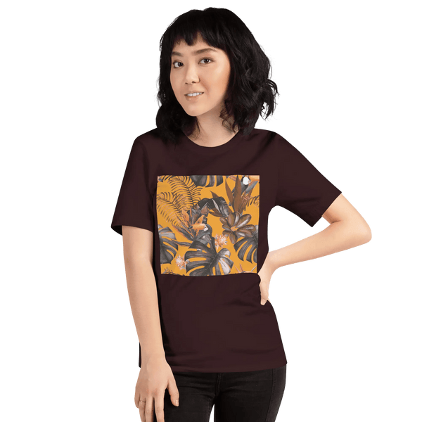 Unisex T-Shirt with True Autumn Colors
