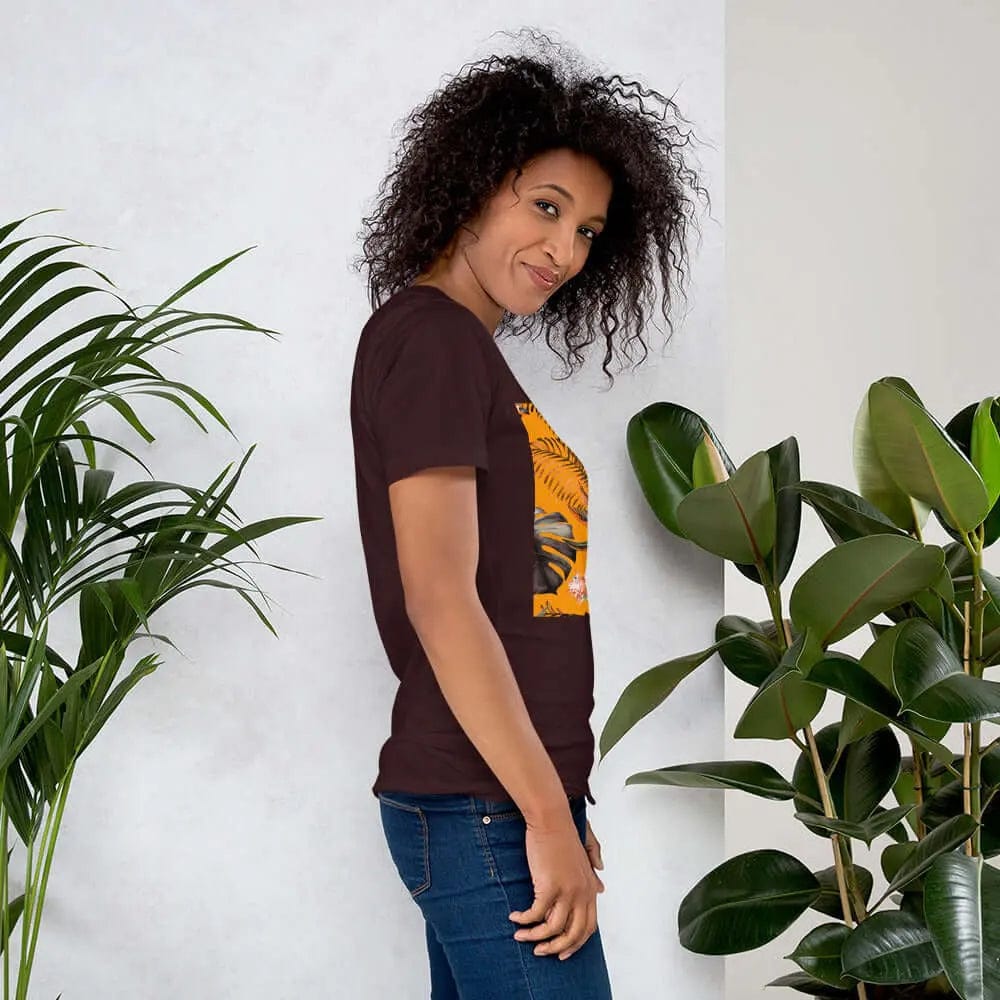 Unisex T-Shirt with True Autumn Colors