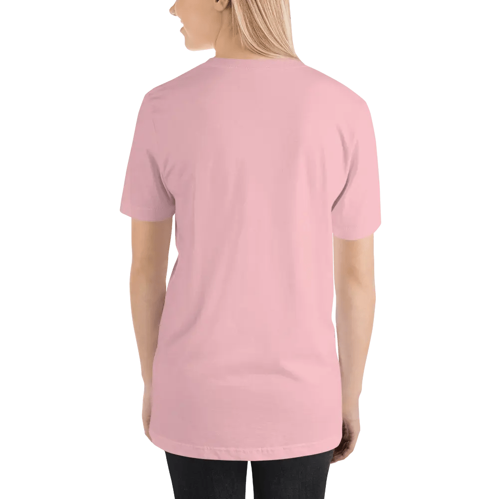 Unisex T-Shirt with Bright Spring Colors
