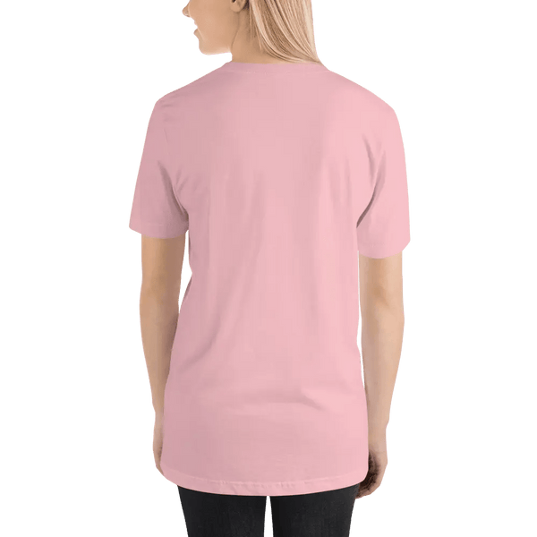 Unisex T-Shirt with Bright Spring Colors
