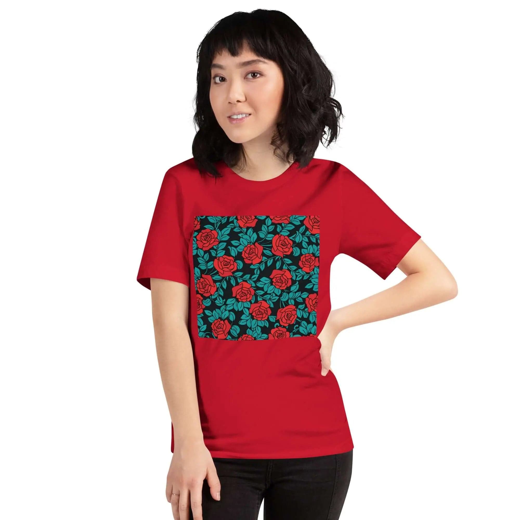 Unisex T-Shirt with True Winter Colors