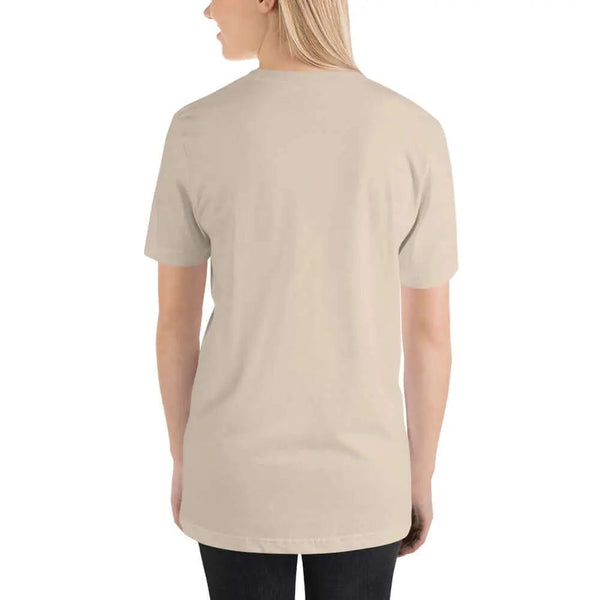 Unisex T-Shirt with Soft Summer Colors