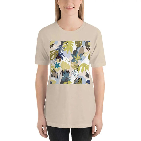 Unisex T-Shirt with Soft Summer Colors
