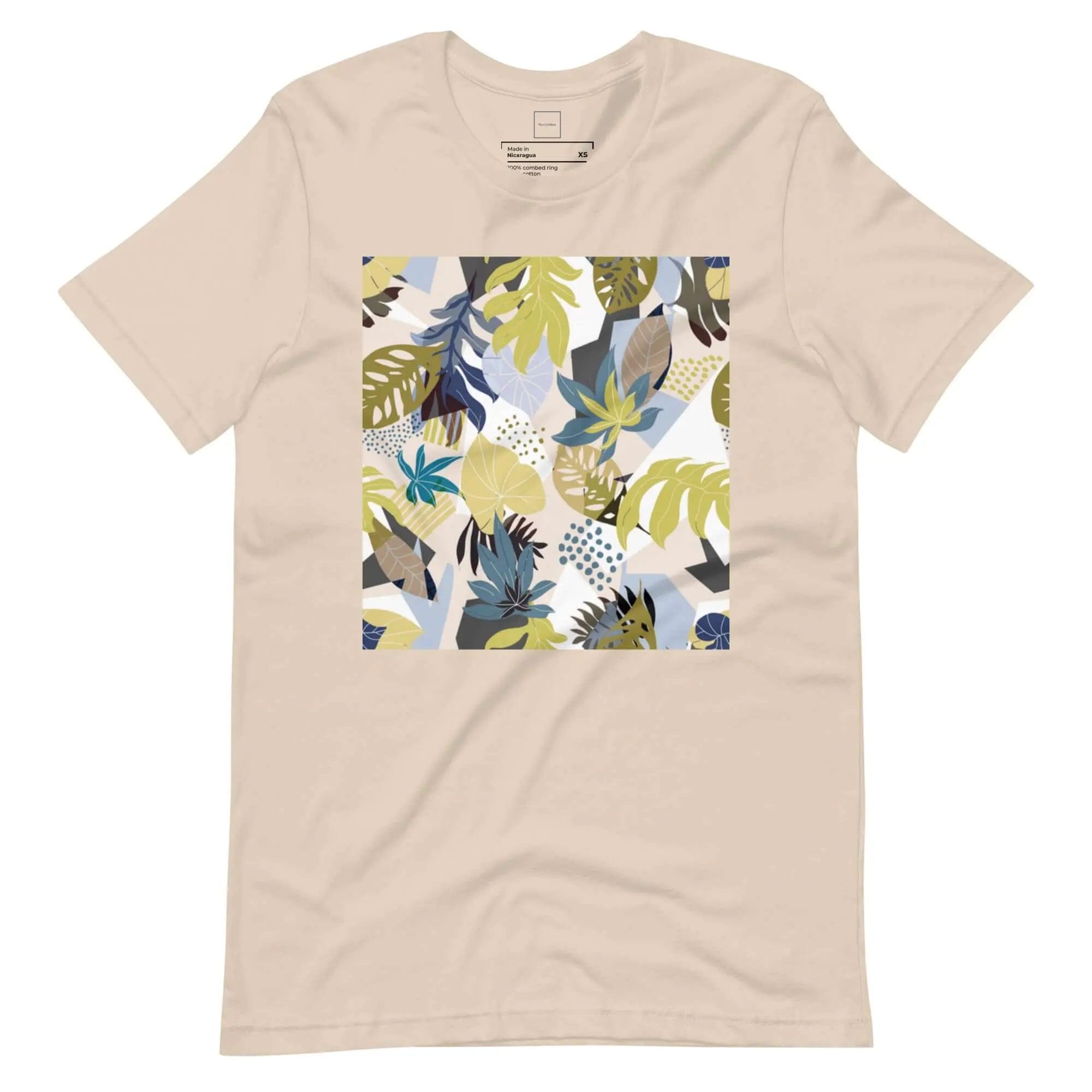 Unisex T-Shirt with Soft Summer Colors