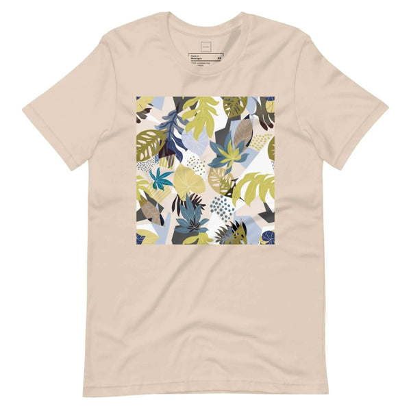 Unisex T-Shirt with Soft Summer Colors