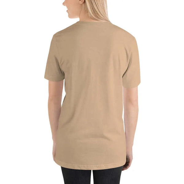 Unisex T-Shirt with Soft Summer Colors